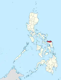 Location of Northern Samar