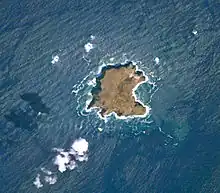 Northern Island, aerial view