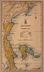 Northern Tayabas in 1918