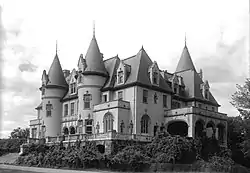 Northfield Chateau, first American Youth Hostel
