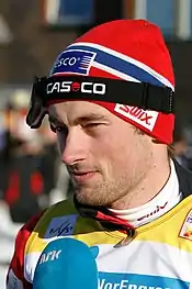 Petter Northug, winner in 2009