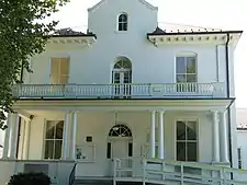 Northumberland County Courthouse in Heathsville