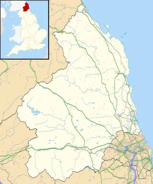 Stamfordham is located in Northumberland