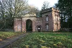 Gatehouse to Hatton Castle