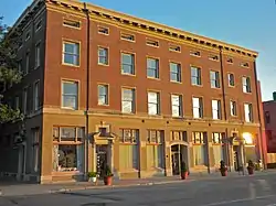 Northwestern Hotel, Des Moines, Iowa, 1916.