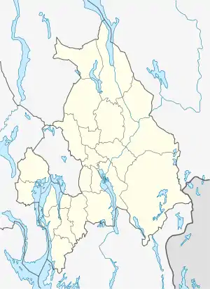 Sagdalen is located in Akershus