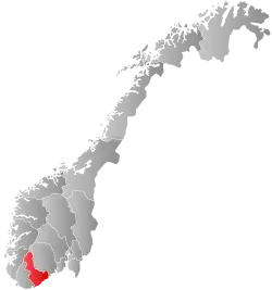 Official logo of Øyestad kommune