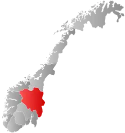 Official logo of Lesja kommune