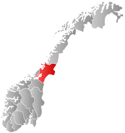 Official logo of Leksvik kommune