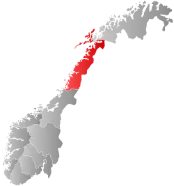 Location in Norway