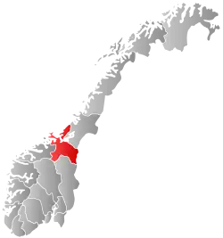 Official logo of Sør-Trøndelag fylke