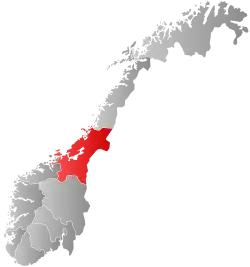 Official logo of Trøndelag fylke
