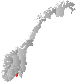 Official logo of Sande kommune