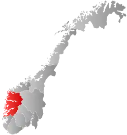 Official logo of Lærdal kommune