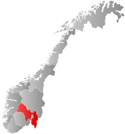 Official logo of Bærum kommune