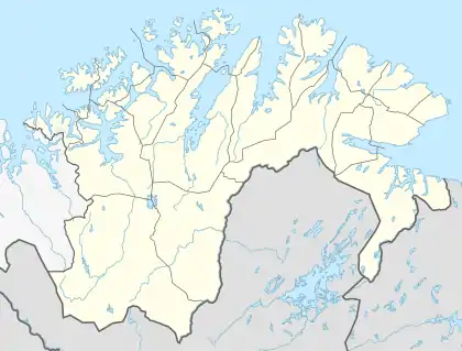 HonningsvågNorthern Sami: Honnesváhki is located in Finnmark