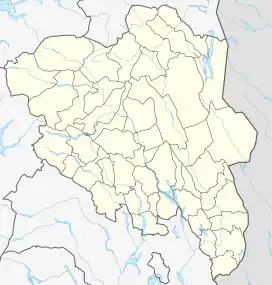 Feforvatnet is located in Innlandet