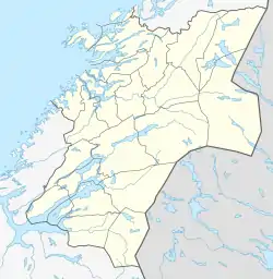 Nord-Trøndelag fylke is located in Nord-Trøndelag