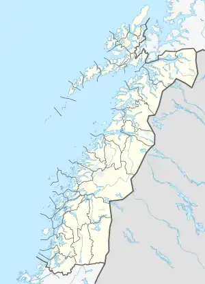 Røsvika is located in Nordland