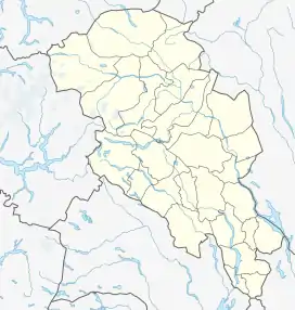 Map of the location