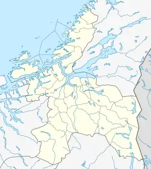 Sør-Trøndelag fylke is located in Sør-Trøndelag