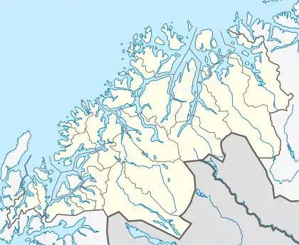 Troms fylke is located in Troms