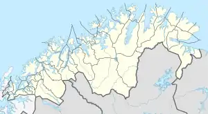 Kroken is located in Troms og Finnmark