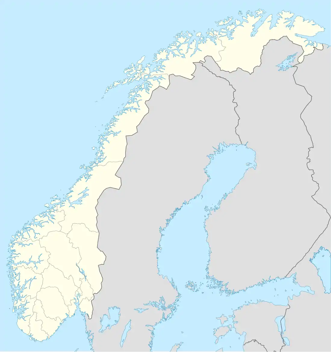 Gålå is located in Norway