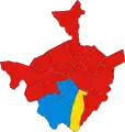 1983 results map