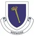 Norwood house crest