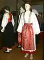 Croatian national dress from the island of Olib