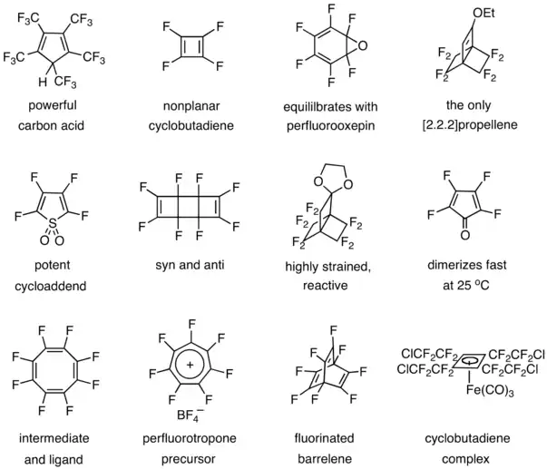 examples of compounds from the laboratory of David Lemal