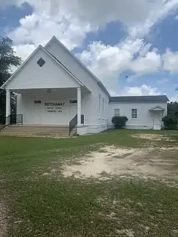 Notchaway Baptist Church and Cemetery