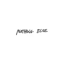 Nothing Else Single Cover