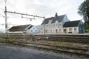 Notodden Station (1919)