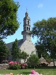 The church of Our Lady of Kersaint