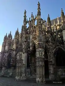 South porch of Notre-Dame de Louviers (1506–1510)