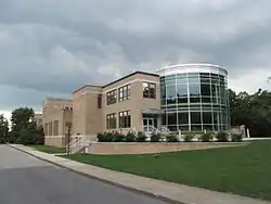 View of Notre Dame Academy in 2012.