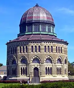 Nott Memorial Hall at Union College in Schenectady