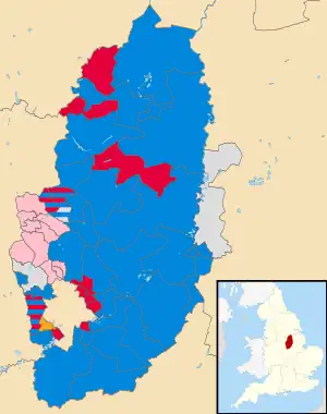 2021 results map