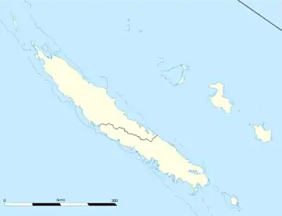 Wakuarori is located in New Caledonia