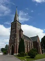 The church in Croix-Mare