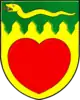 Coat of arms of Nová Hradečná