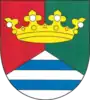Coat of arms of Nová Ves u Mladé Vožice