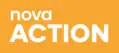 Nova Action's second logo from 2017 to 2021