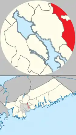 Halifax Harbour(top), and Halifax Regional Municipality.
