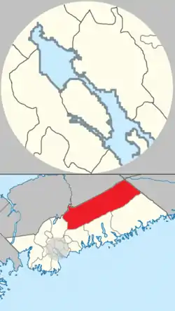 Musquodoboit Valley & Dutch Settlement planning area of municipal Halifax.