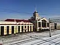 Novokuznetsk railway station renovated