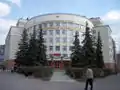 West Siberian Railway Building