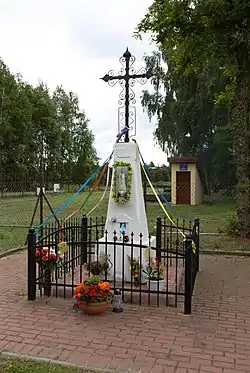 Wayside shrine in Nowa Wieś